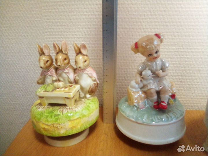 Винтаж. Музыкальные шкатулки