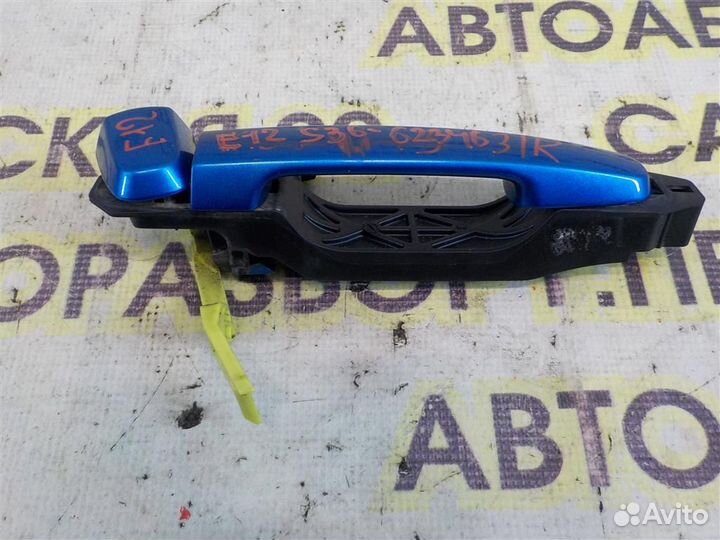 Ручка двери задней наружная правая Toyota Corolla