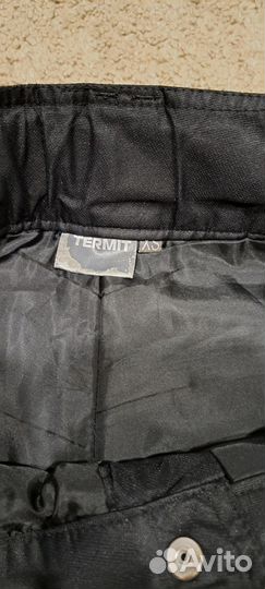 Брюки горнолыжные