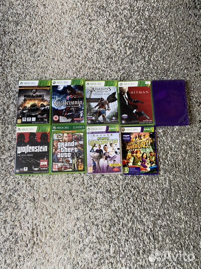 Игры на xbox 360