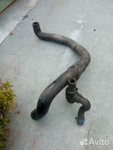 Патрубок охлаждения двигателя Фольксваген Аудио