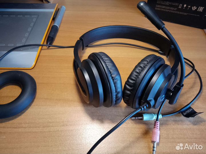 Компьютерная гарнитура a4tech
