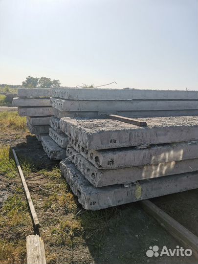 Плиты перекрытия