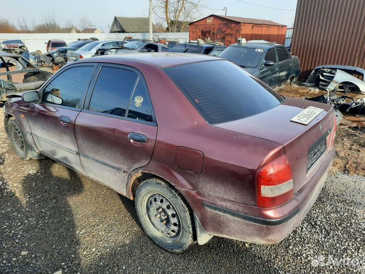 Двигатель мазда 323 1.3