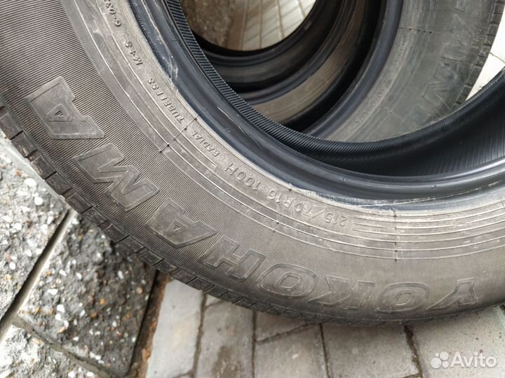 Yokohama Geolandar G033 215/70 R16