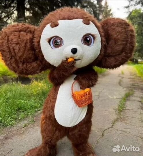 Поздравление от Чебурашки