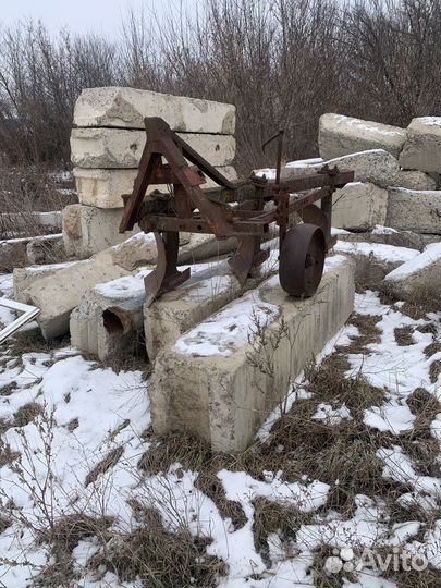 Плуг Староминская сельхозтехника-МТЗ ПРС-3, 2005