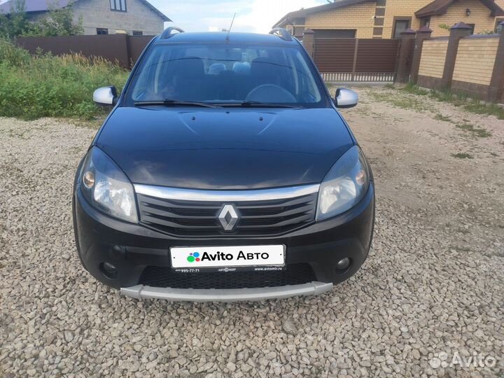 Renault Sandero Stepway 1.6 МТ, 2012, 292 000 км