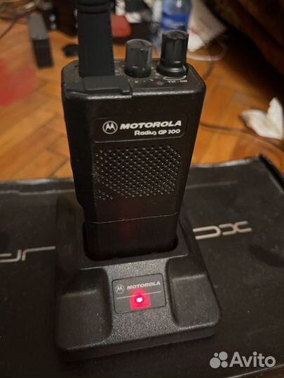 Радиостанции motorola GP300