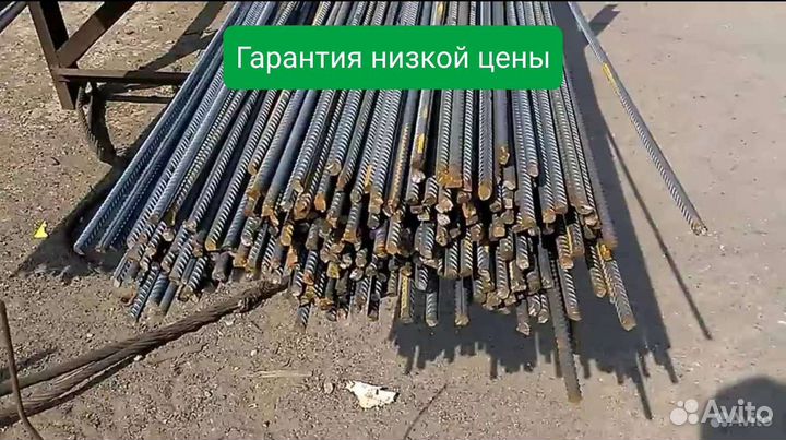 Арматура 8,10,12 A500C для фундамента