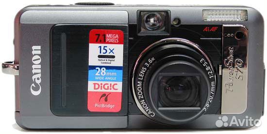 Canon PowerShot S70