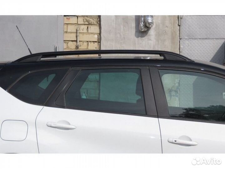 Рейлинги Can-Otomotiv Porsche Cayenne 10+ черный