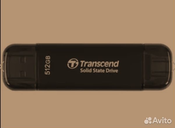 512 гб Внешний SSD Transcend ESD310