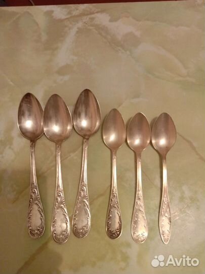 Набор столовых приборов СССР