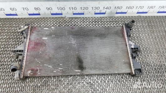 Радиатор системы охлаждения citroen jumper 3 (3AD1