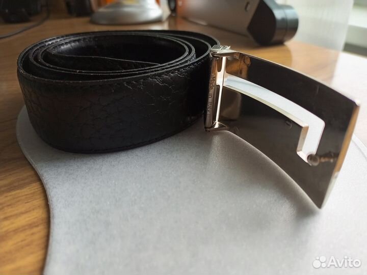 Мужской кожаный ремень GF ferre