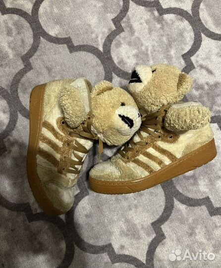 Adidas jeremy scott медведи