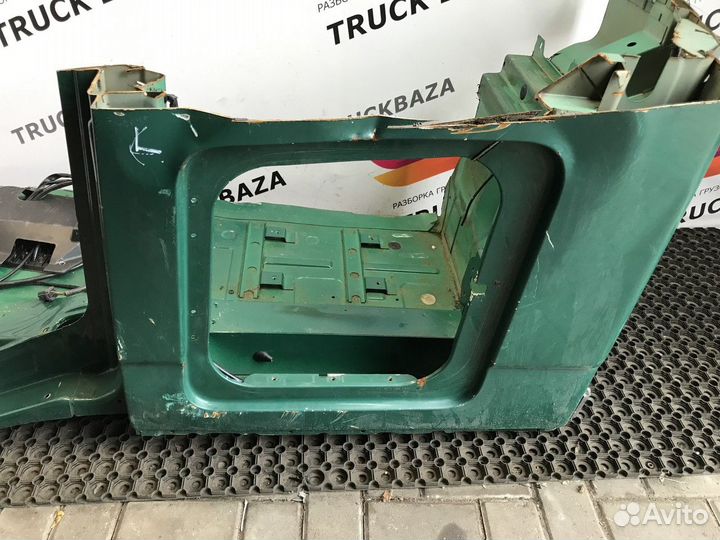 Четверть кабины левая сторона Mercedes-Benz Actros