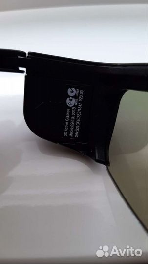 Очки 3D для телевизора samsung