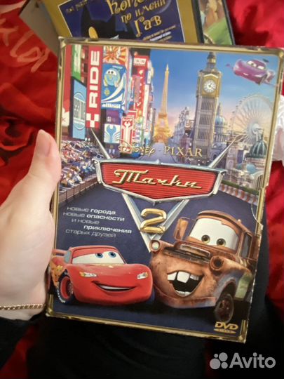 Dvd диски мультики