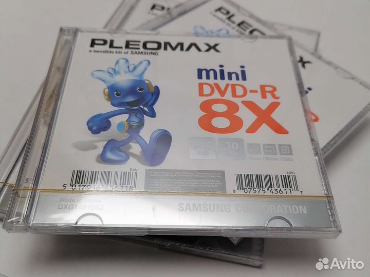 DVD-R mini Диск, 1.46gb/30min