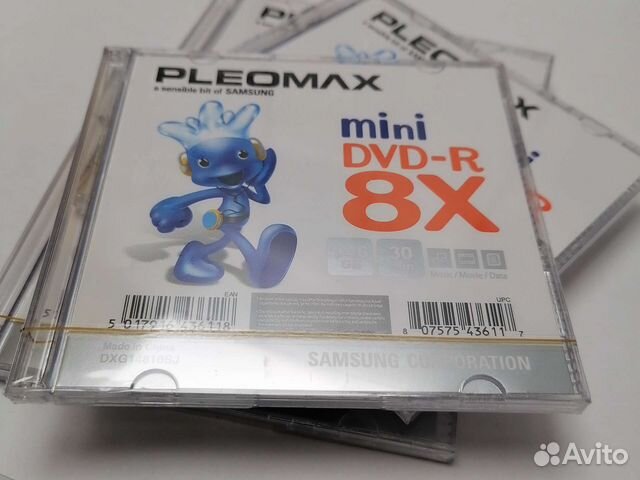 DVD-R mini Диск, 1.46gb/30min