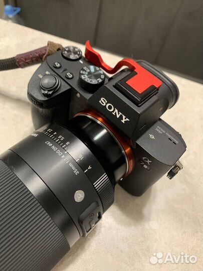 Sony Alpha a7 3, объектив Sigma 35mm F1.4 DG HSM