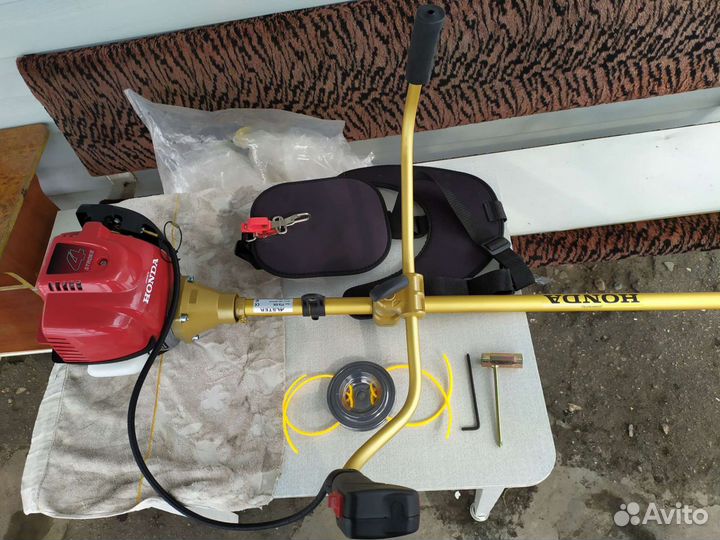 Триммер бензиновый alster