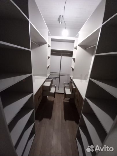 Гардеробная на заказ все размеры