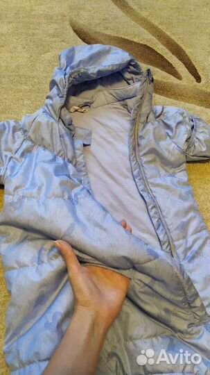 Конверт на выписку 62-74 демисезонный комбинезон