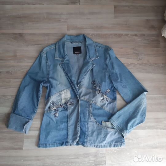 Джинсовый пиджак