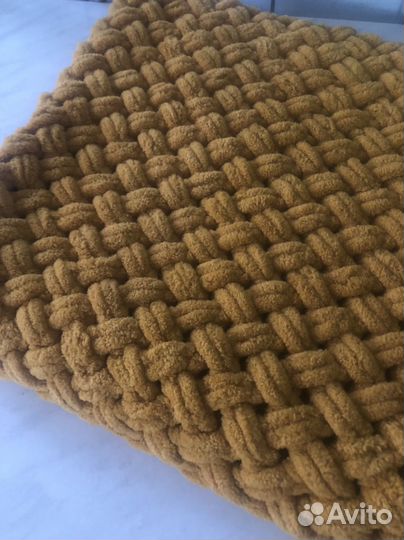 Плед детский плюшевый