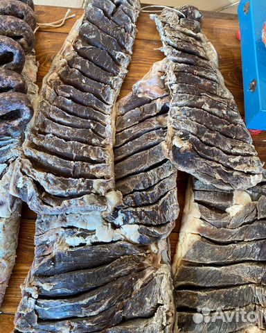 Мясо и колбаса сушёные горные