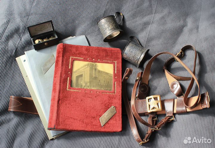 Генеральский ремень Сретенский. Набор предметов