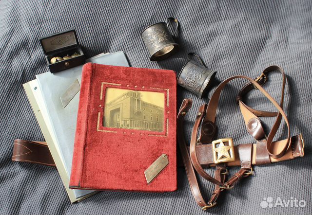 Генеральский ремень Сретенский. Набор предметов