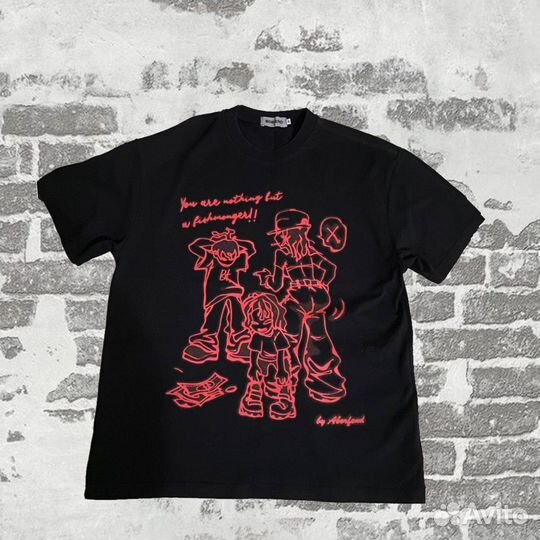Футболка y2k