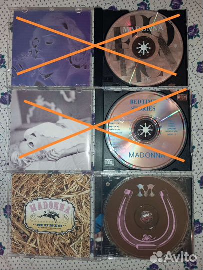 Madonna cd