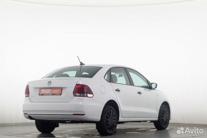 Volkswagen Polo 1.6 AT, 2019, 85 743 км