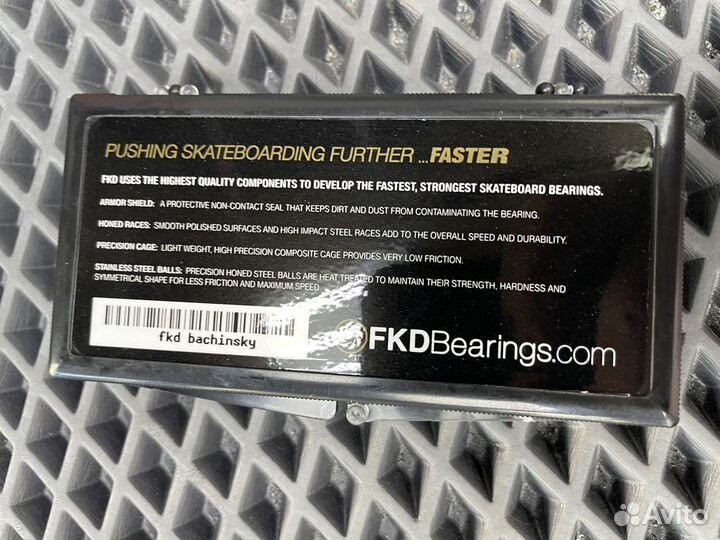 Подшипники для скейтборда лонгборда FKD