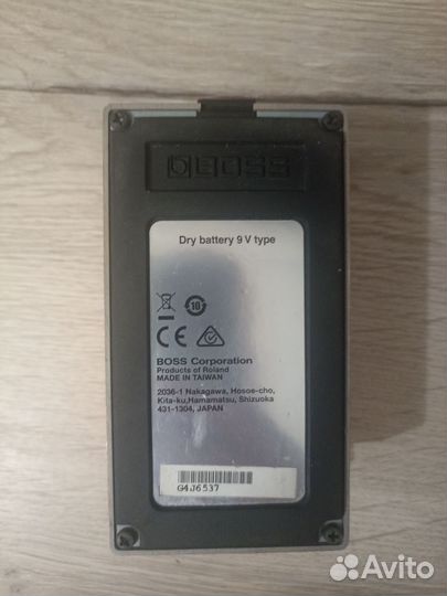 Педаль Boss DS-1