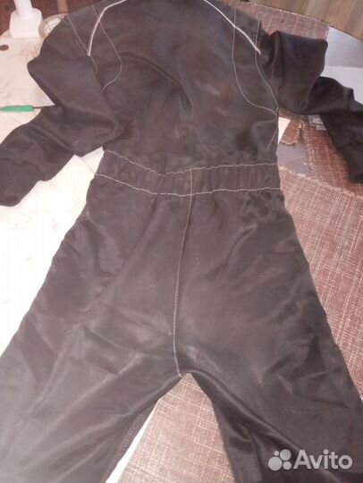 Тренировочный комбинезон для картинга