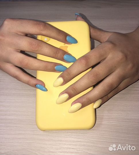 Маникюр гель лак