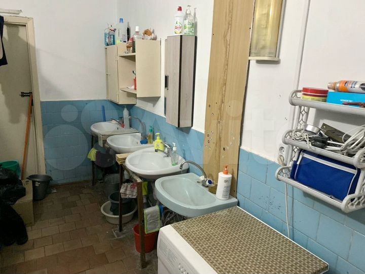 Комната 13 м² в 1-к., 2/5 эт.