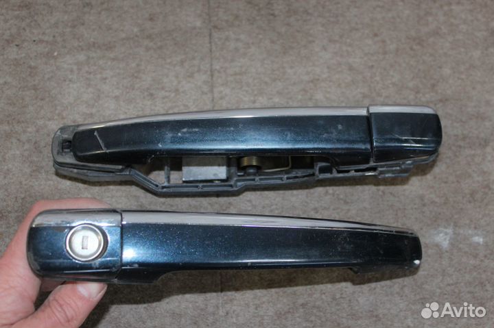 Внешние дверные ручки передние Mercedes E-Class