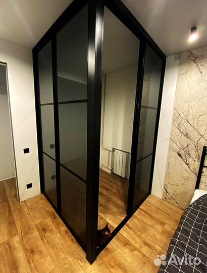 Перегородка для зонирования комнаты