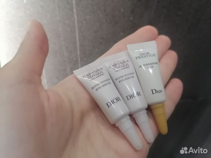 Dior Prestige Capture Total 3ml крем вокруг глаз