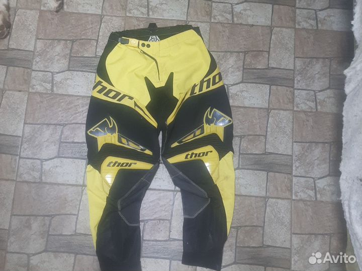 Мотоштаны thor