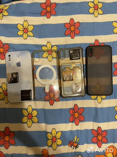 Чехол на iPhone 10 x