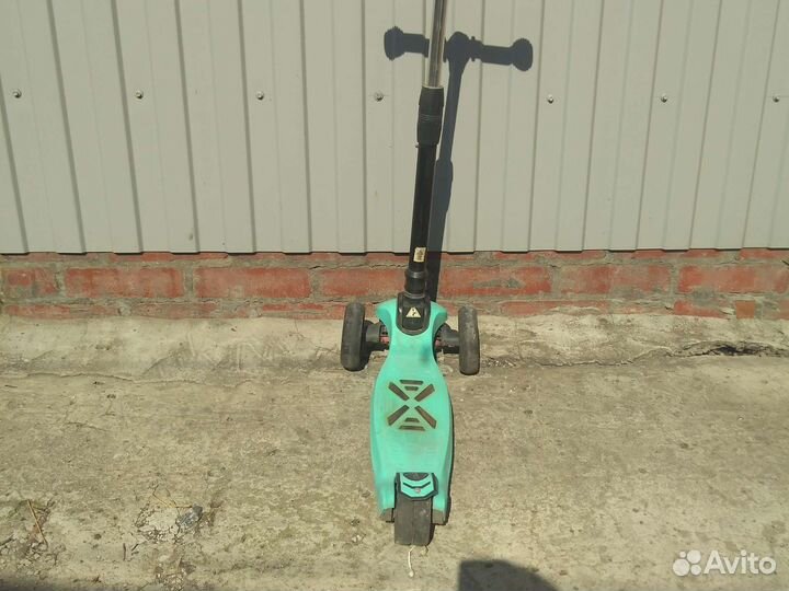 Самокат детский трехколесный бу