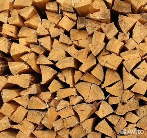 Дрова колотые